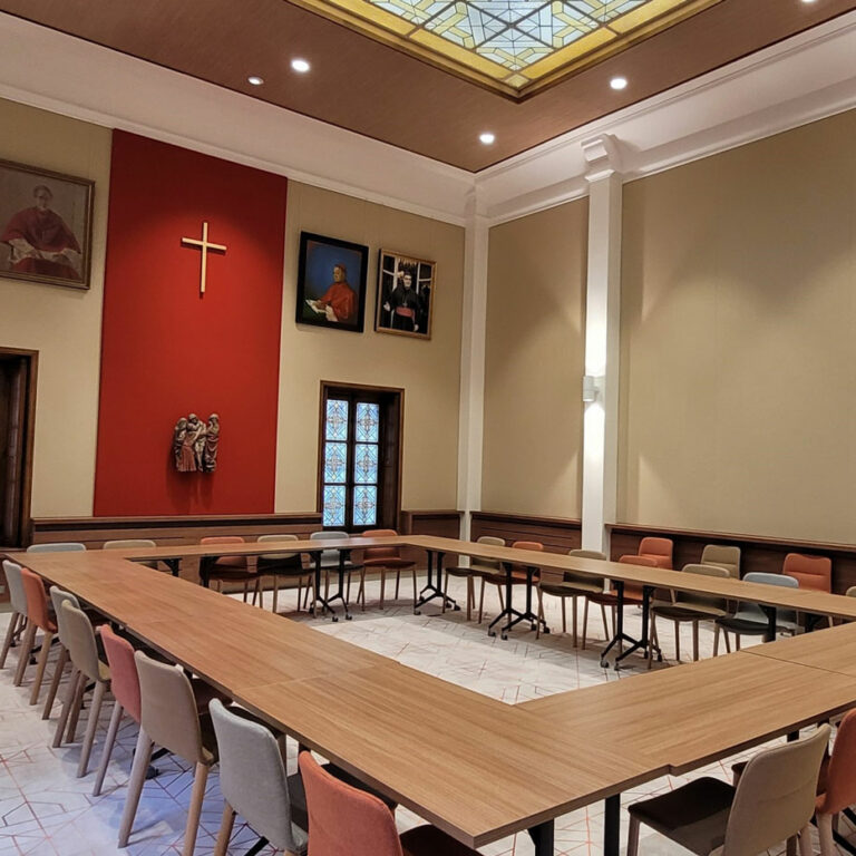 SALLE SAINT JEAN : rénovation d'une salle diocésaine