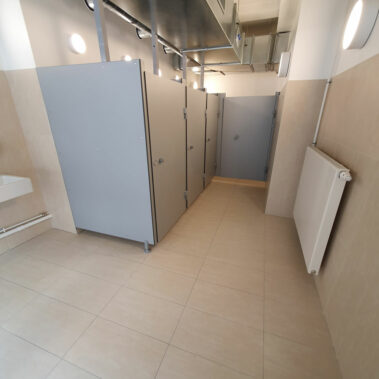 SCI FALGUIERE : Pose de sols souples dans un établissement