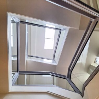 ST-MEDARD : travaux de peinture sur garde corps