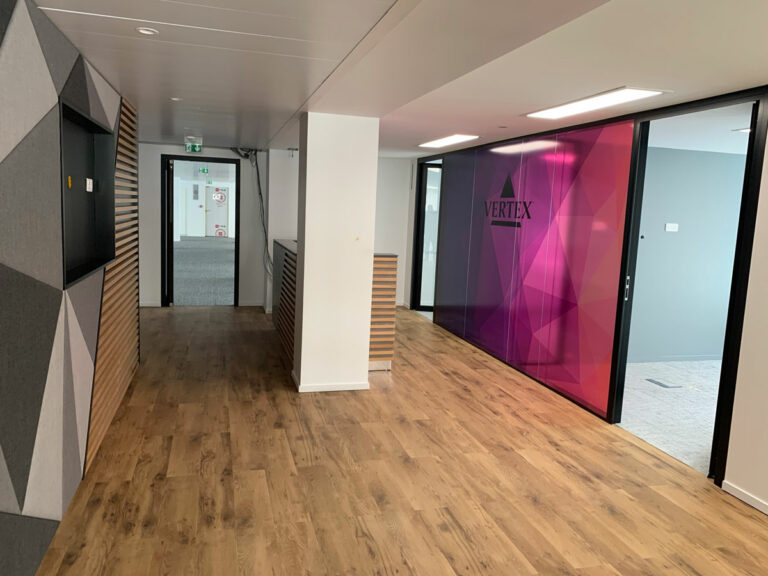 STYLIQUE VERTEX, rénovation de plateaux de bureaux