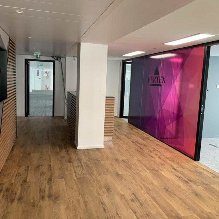 STYLIQUE VERTEX, rénovation de plateaux de bureaux