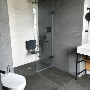 HOTEL VICTORIA PALACE HOTEL : travaux de rénovation salle de bain