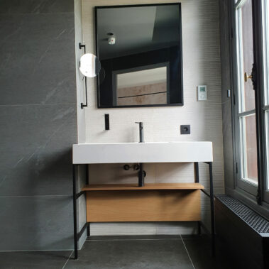 HOTEL VICTORIA PALACE HOTEL : travaux de rénovation salle de bain