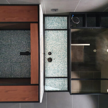 HOTEL VICTORIA PALACE HOTEL : travaux de rénovation salle de bain