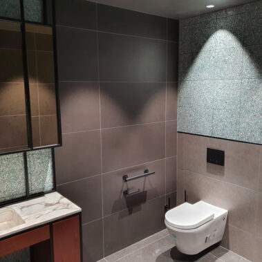 HOTEL VICTORIA PALACE HOTEL : travaux de rénovation salle de bain