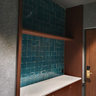 HOTEL VICTORIA PALACE HOTEL : travaux de rénovation salle de bain