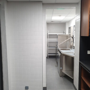 HOTEL VICTORIA PALACE HOTEL : travaux de rénovation des cuisines