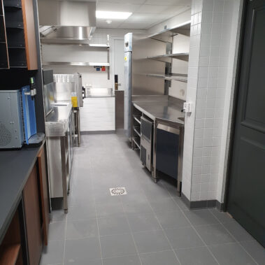 HOTEL VICTORIA PALACE HOTEL : travaux de rénovation des cuisines