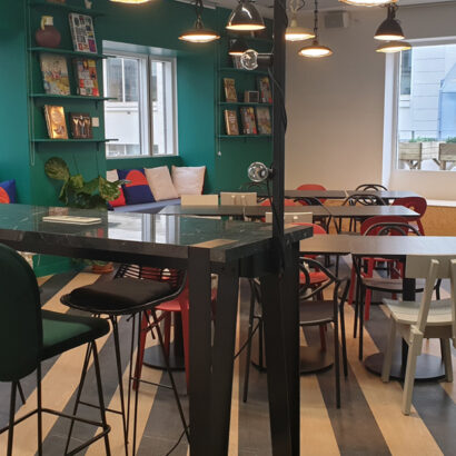 WOJO MADELEINE : rénovation d'un immeuble de bureaux