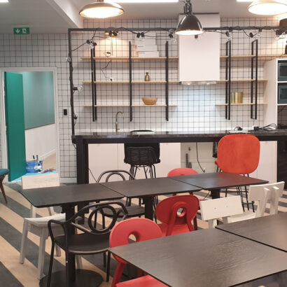 WOJO MADELEINE : rénovation d'un immeuble de bureaux