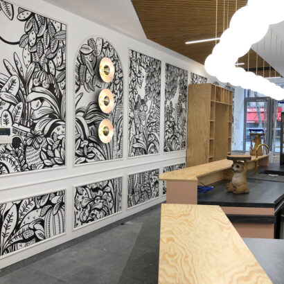 WOJO MADELEINE : rénovation d'un immeuble de bureaux