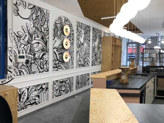 WOJO MADELEINE : rénovation d'un immeuble de bureaux