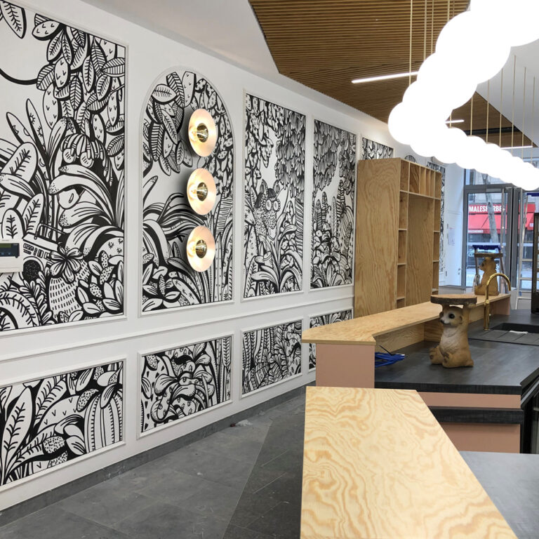 WOJO MADELEINE : rénovation d'un immeuble de bureaux