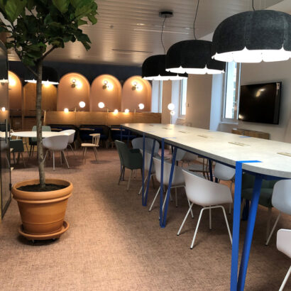 WOJO MADELEINE : rénovation d'un immeuble de bureaux