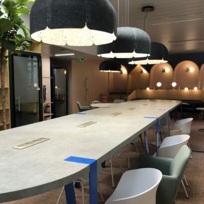 WOJO MADELEINE : rénovation d'un immeuble de bureaux