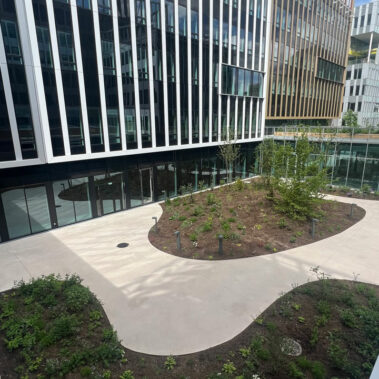 ZC5 HAMO : patio extérieur