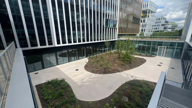 ZC5 HAMO : patio extérieur