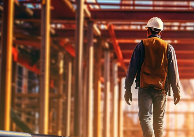 chef de chantier dans le bâtiment