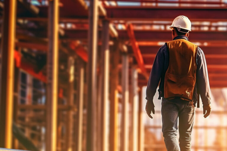 chef de chantier dans le bâtiment