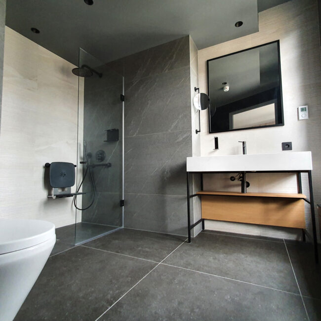 Macro lots finition plomberie