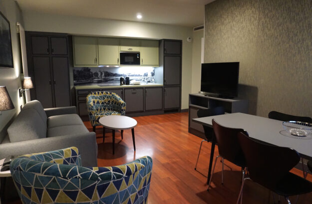 Macro-lots finition : résidence hôtelière Happymag