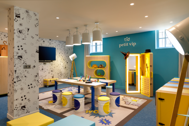 Peinture en second oeuvre