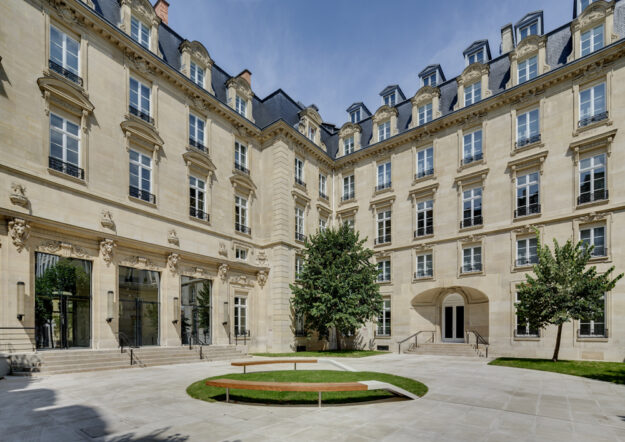 Ravalement de façade hôtel TIVOLI