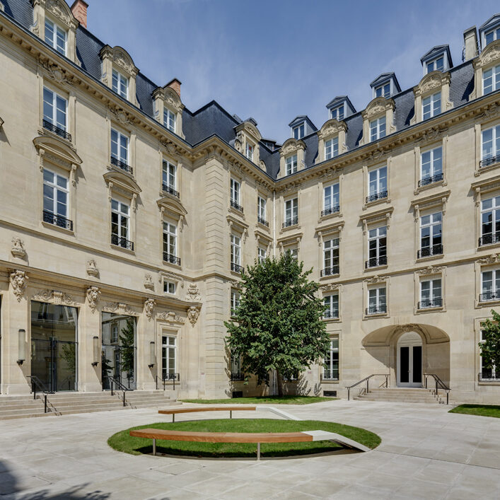 Ravalement de façade hôtel TIVOLI