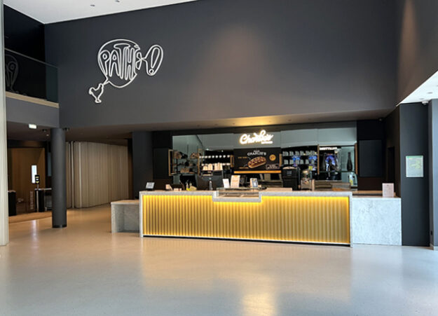 Revêtements de sol : cinéma PATHE DIJON